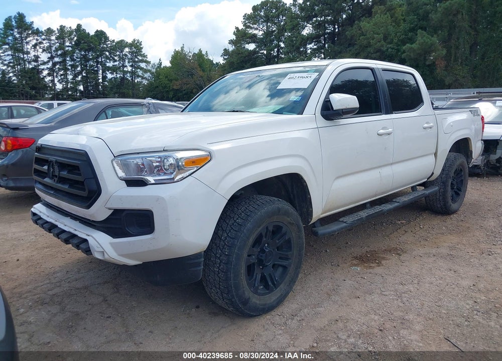 2022 TOYOTA TACOMA SR VIN: 3TYAX5GN8NT036896