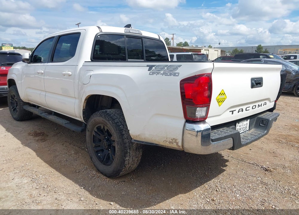 2022 TOYOTA TACOMA SR VIN: 3TYAX5GN8NT036896