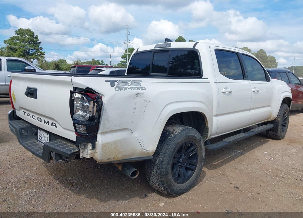 2022 TOYOTA TACOMA SR VIN: 3TYAX5GN8NT036896