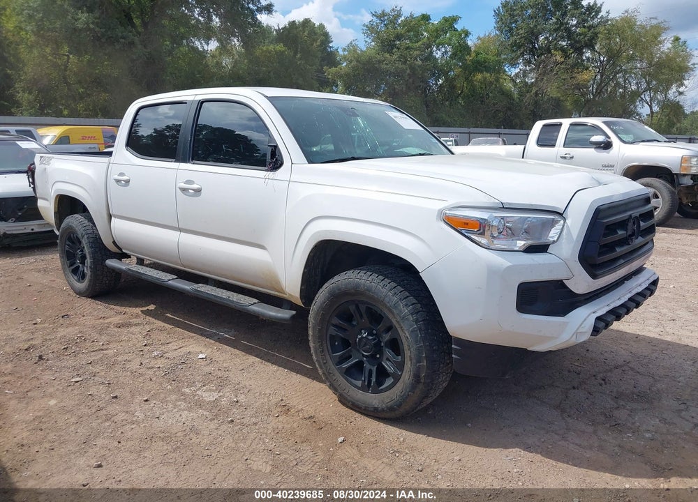 2022 TOYOTA TACOMA SR VIN: 3TYAX5GN8NT036896
