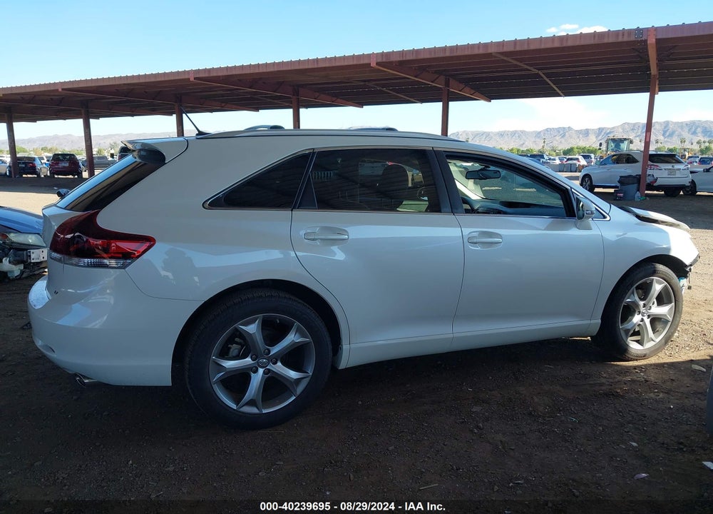 2013 TOYOTA VENZA LE V6 VIN: 4T3ZK3BB7DU057640