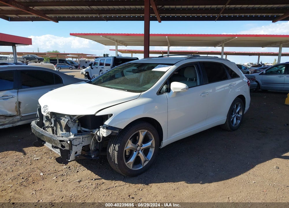 2013 TOYOTA VENZA LE V6 VIN: 4T3ZK3BB7DU057640