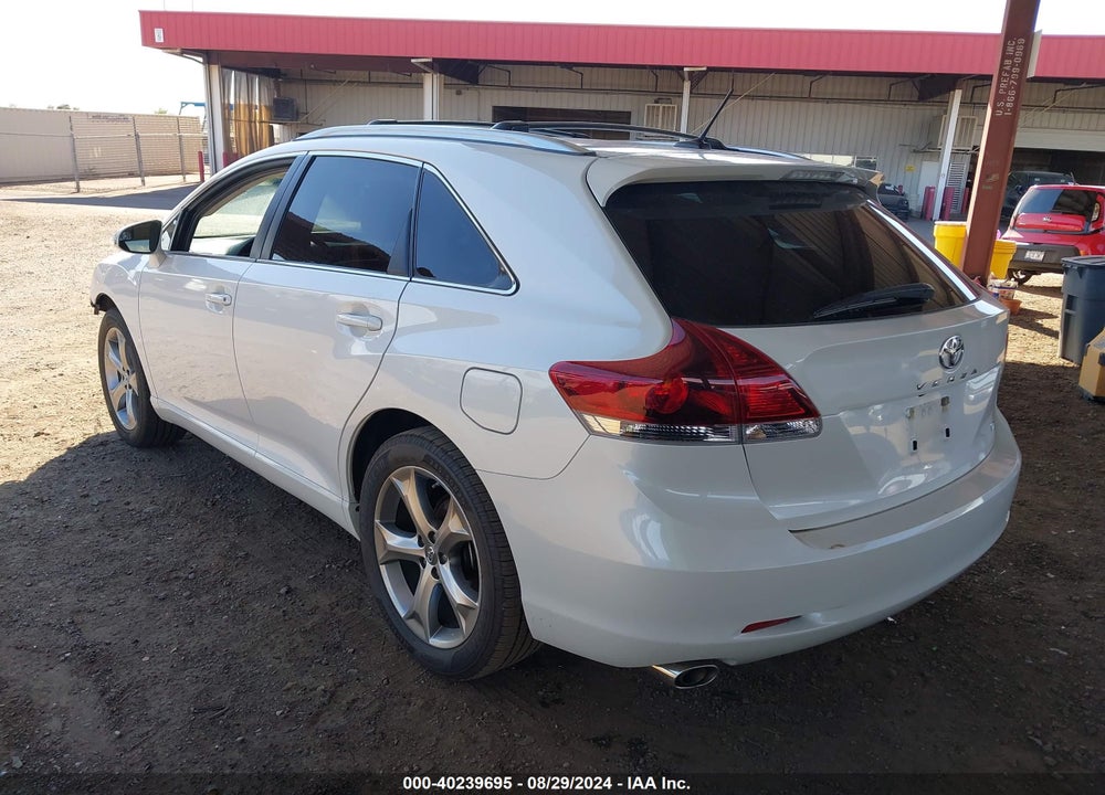 2013 TOYOTA VENZA LE V6 VIN: 4T3ZK3BB7DU057640
