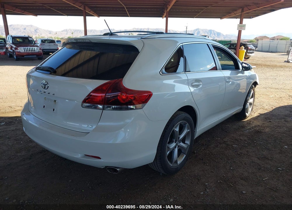 2013 TOYOTA VENZA LE V6 VIN: 4T3ZK3BB7DU057640