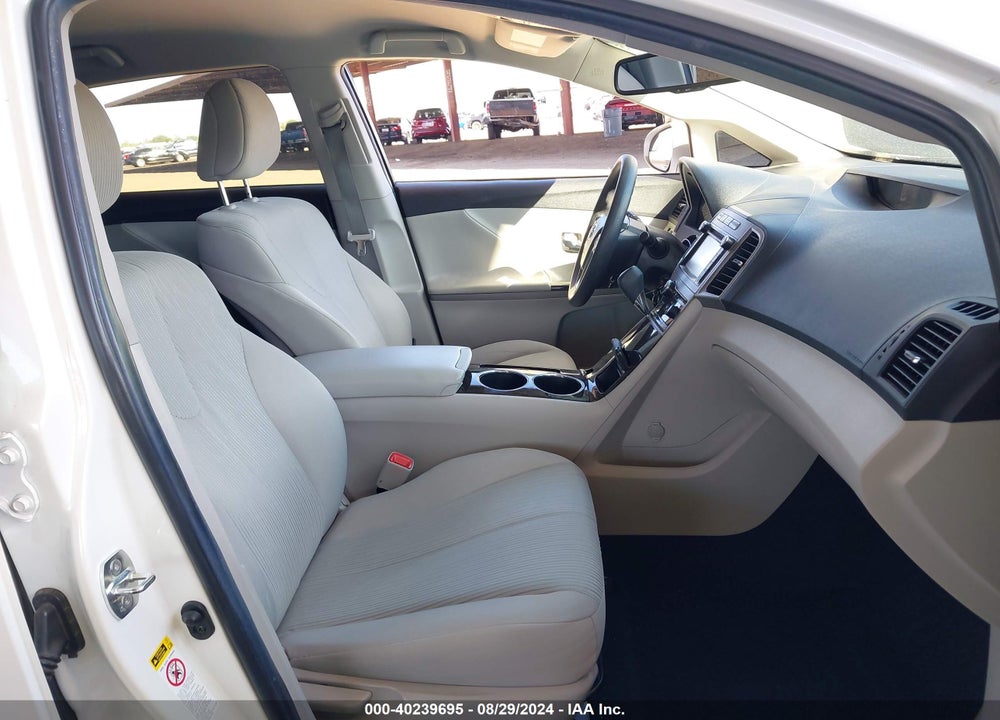 2013 TOYOTA VENZA LE V6 VIN: 4T3ZK3BB7DU057640