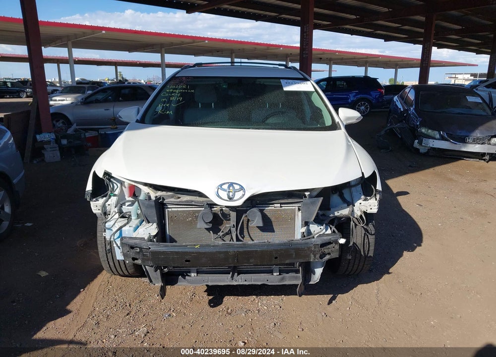 2013 TOYOTA VENZA LE V6 VIN: 4T3ZK3BB7DU057640
