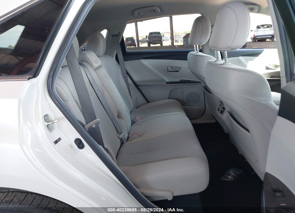 2013 TOYOTA VENZA LE V6 VIN: 4T3ZK3BB7DU057640