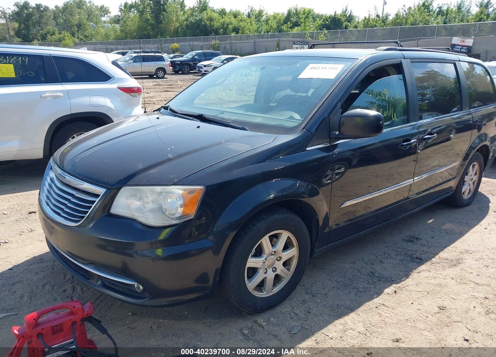 2012 CHRYSLER TOWN & COUNTRY VIN: 2C4RC1BGXCR353063