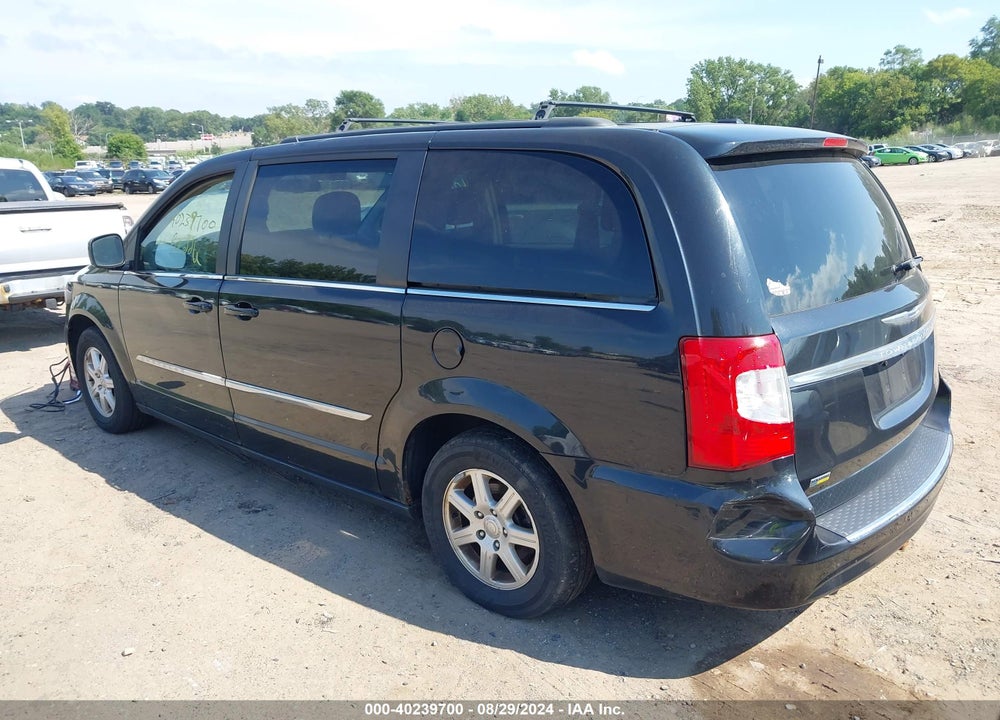 2012 CHRYSLER TOWN & COUNTRY VIN: 2C4RC1BGXCR353063