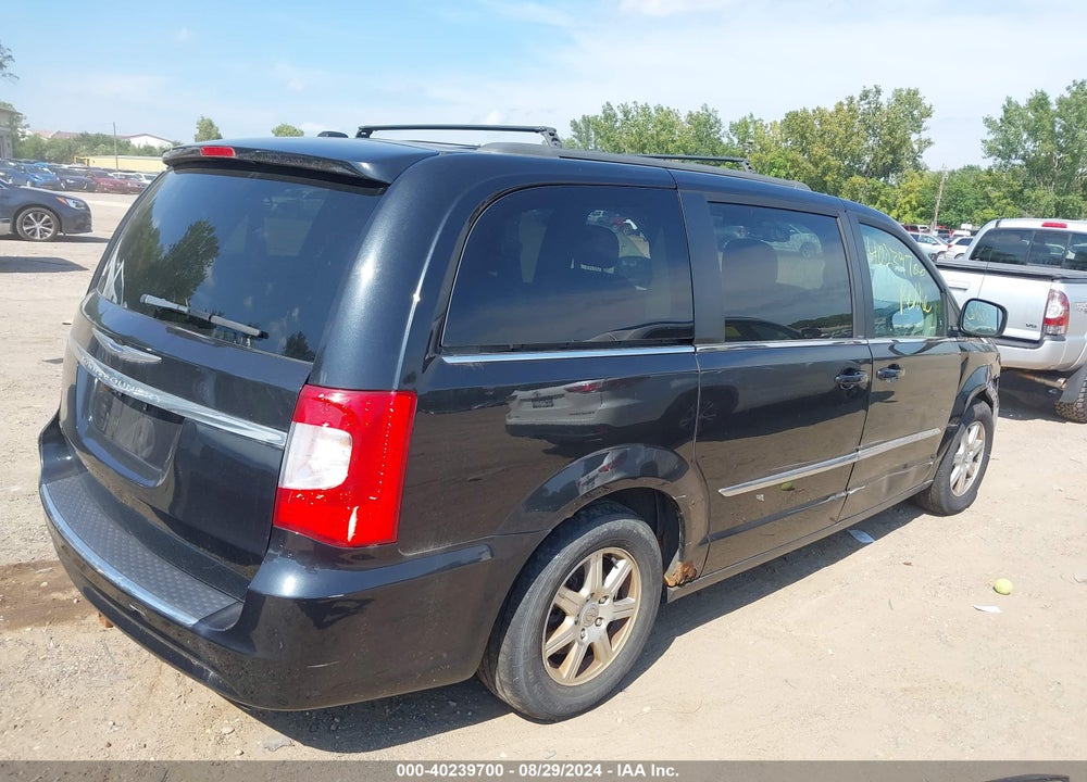 2012 CHRYSLER TOWN & COUNTRY VIN: 2C4RC1BGXCR353063