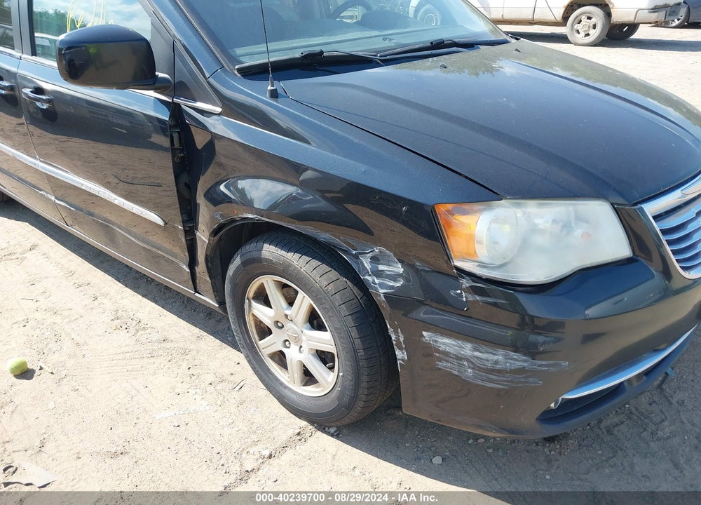 2012 CHRYSLER TOWN & COUNTRY VIN: 2C4RC1BGXCR353063