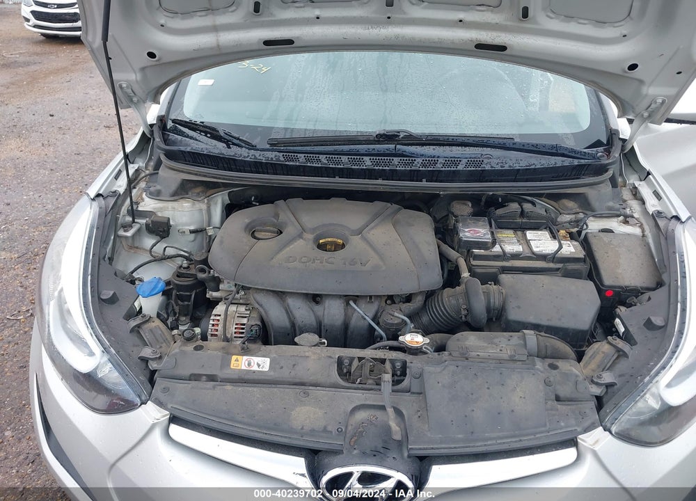 2016 HYUNDAI ELANTRA SE VIN: 5NPDH4AEXGH735836