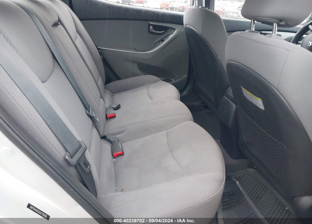 2016 HYUNDAI ELANTRA SE VIN: 5NPDH4AEXGH735836