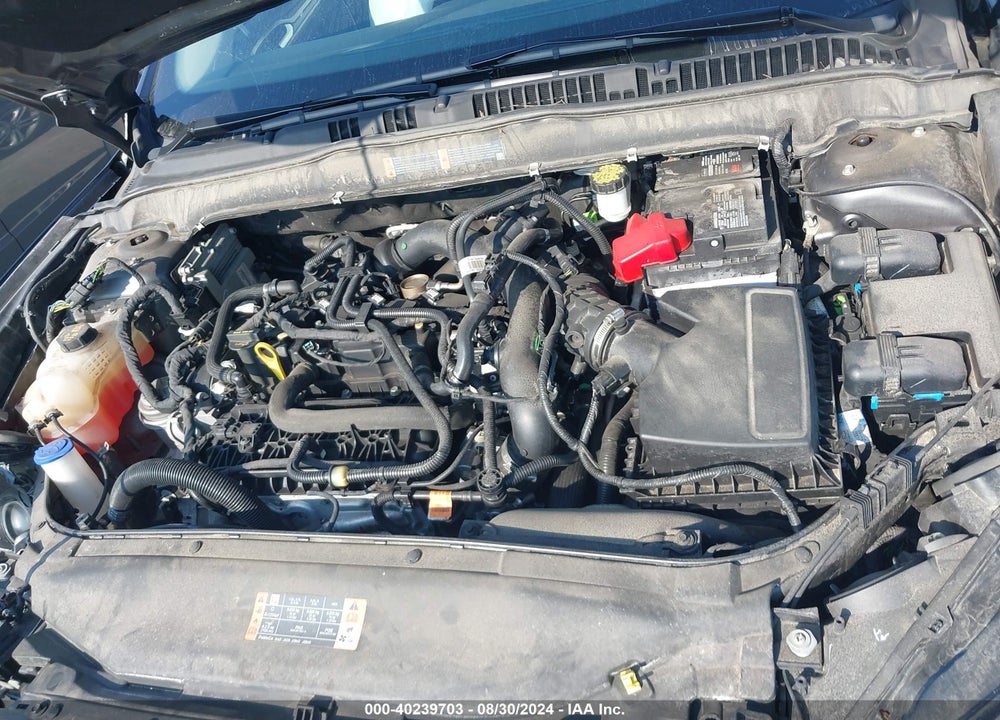 2018 FORD FUSION SE VIN: 3FA6P0HD2JR272635