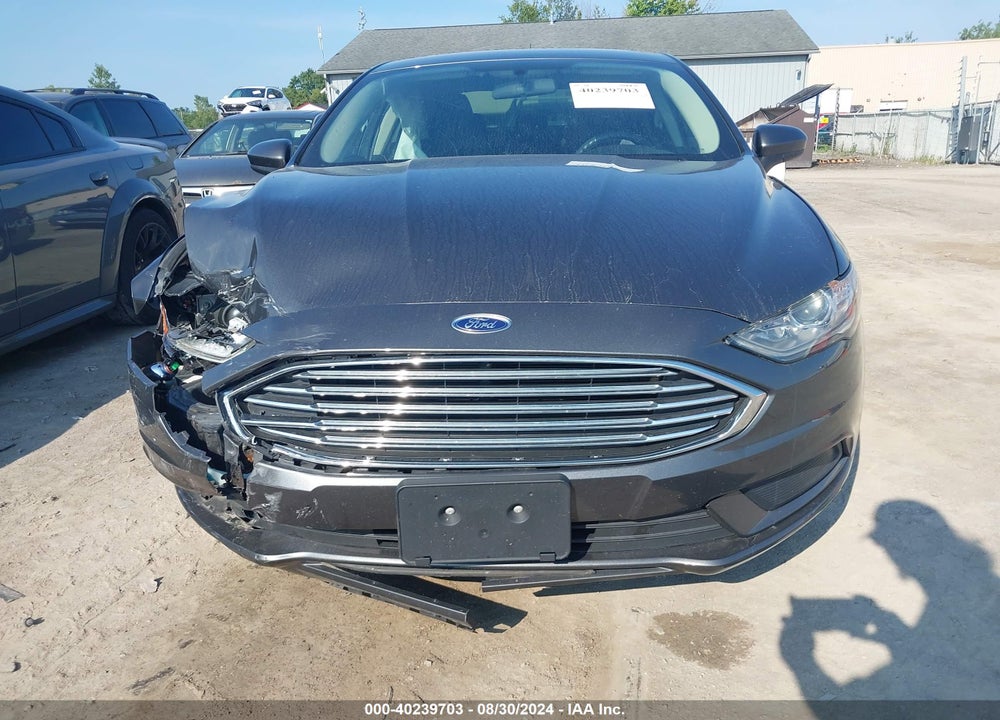 2018 FORD FUSION SE VIN: 3FA6P0HD2JR272635