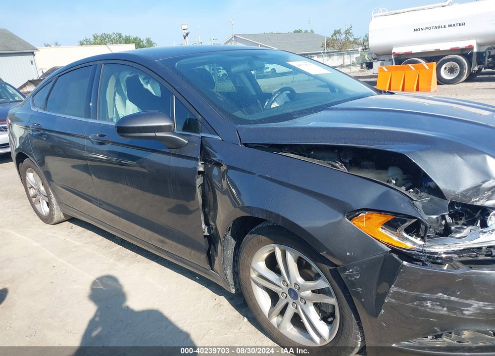 2018 FORD FUSION SE VIN: 3FA6P0HD2JR272635