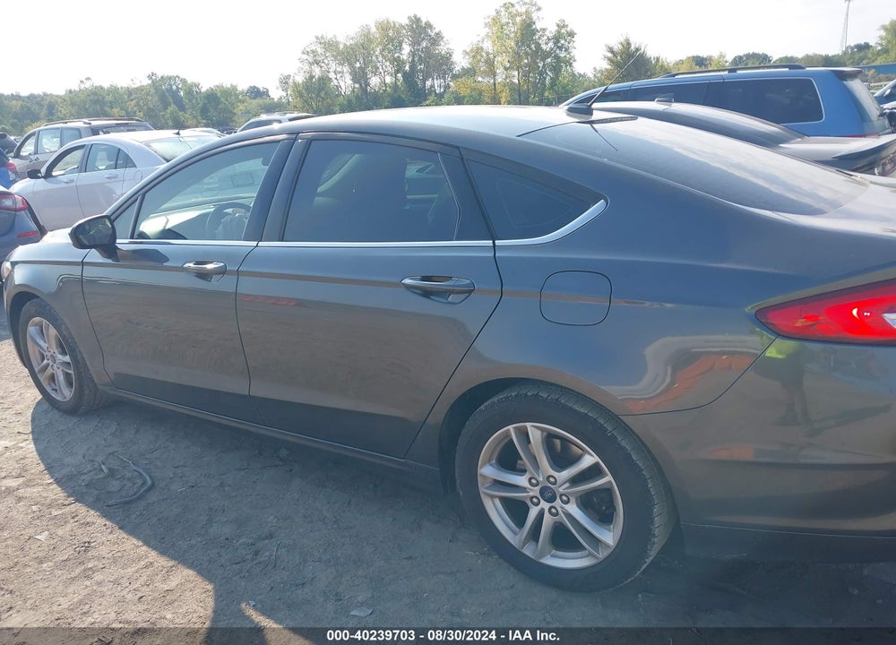 2018 FORD FUSION SE VIN: 3FA6P0HD2JR272635