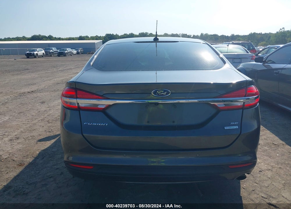 2018 FORD FUSION SE VIN: 3FA6P0HD2JR272635