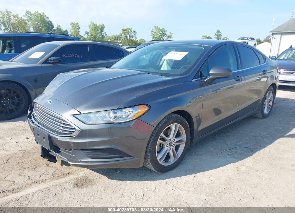 2018 FORD FUSION SE VIN: 3FA6P0HD2JR272635