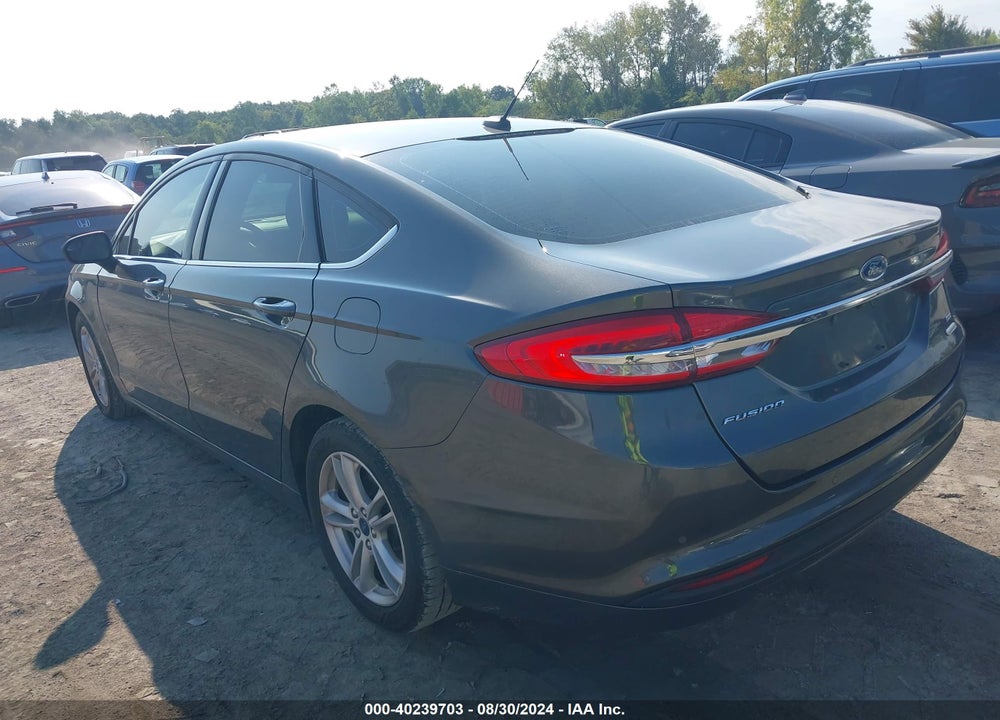 2018 FORD FUSION SE VIN: 3FA6P0HD2JR272635