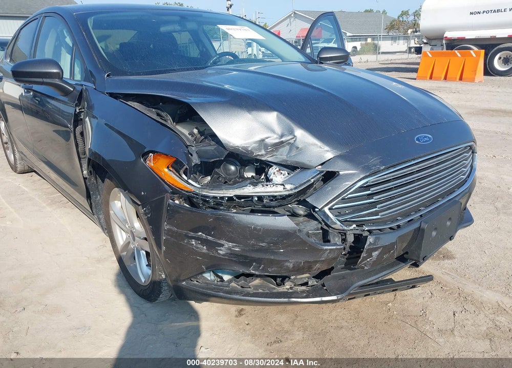 2018 FORD FUSION SE VIN: 3FA6P0HD2JR272635