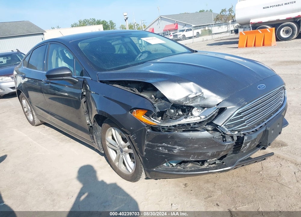 2018 FORD FUSION SE VIN: 3FA6P0HD2JR272635