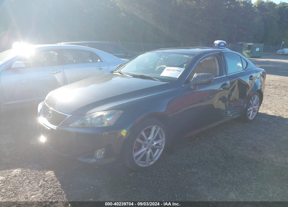 2006 LEXUS IS 250 VIN: JTHBK262562017055