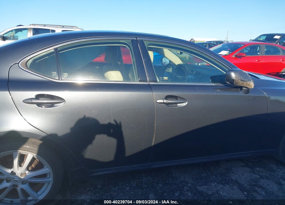 2006 LEXUS IS 250 VIN: JTHBK262562017055