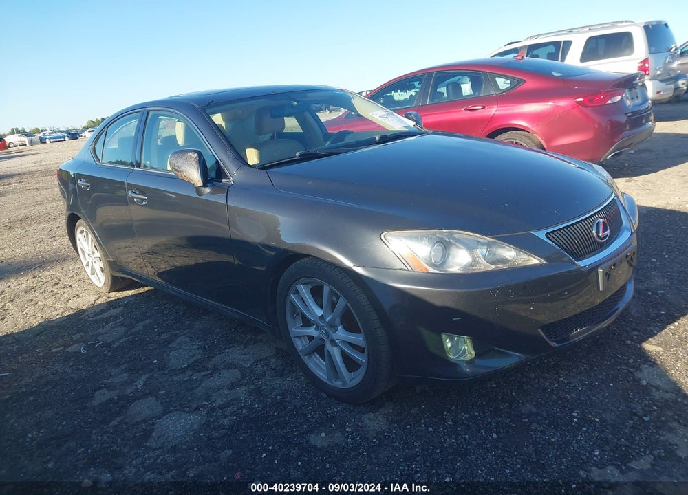 2006 LEXUS IS 250 VIN: JTHBK262562017055