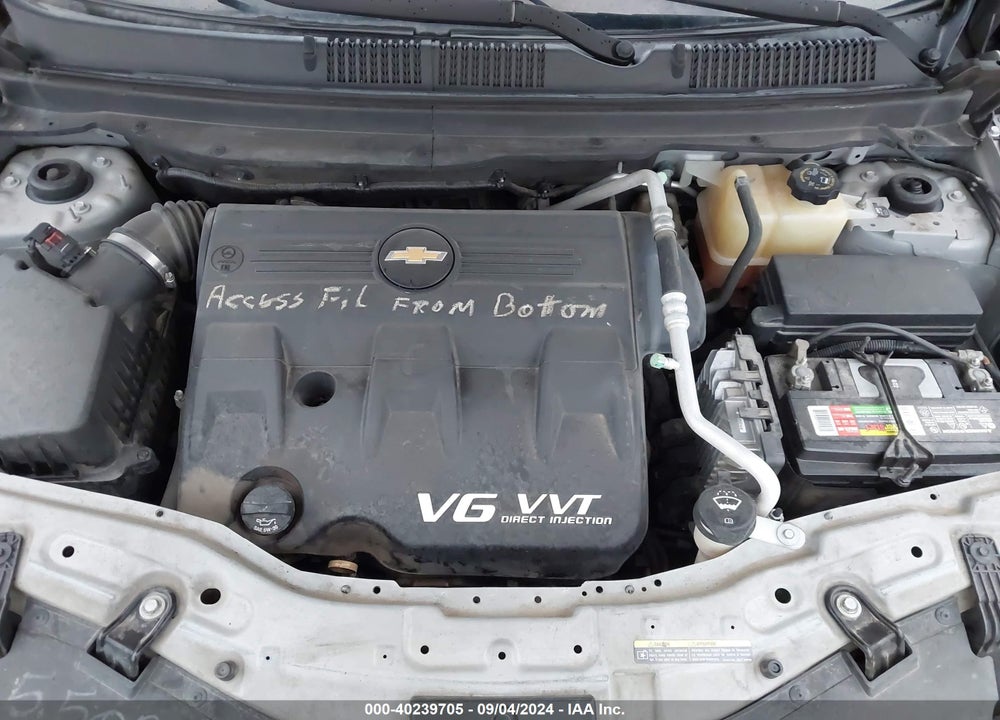 2012 CHEVROLET CAPTIVA SPORT LTZ VIN: 3GNFL4E57CS519581