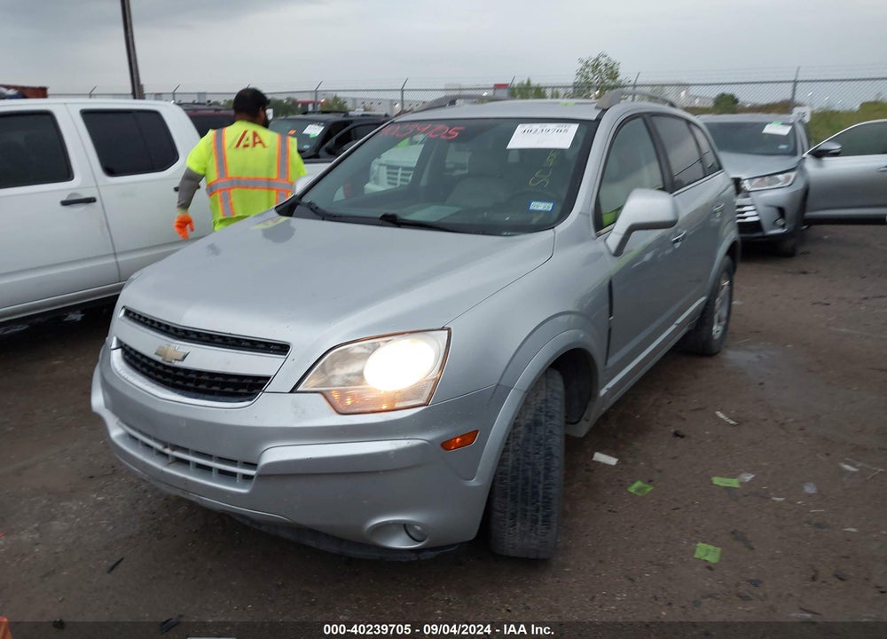 2012 CHEVROLET CAPTIVA SPORT LTZ VIN: 3GNFL4E57CS519581