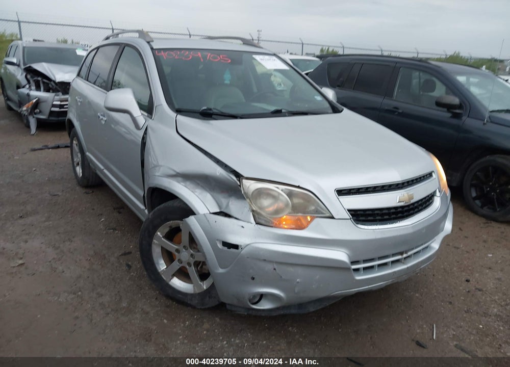 2012 CHEVROLET CAPTIVA SPORT LTZ VIN: 3GNFL4E57CS519581