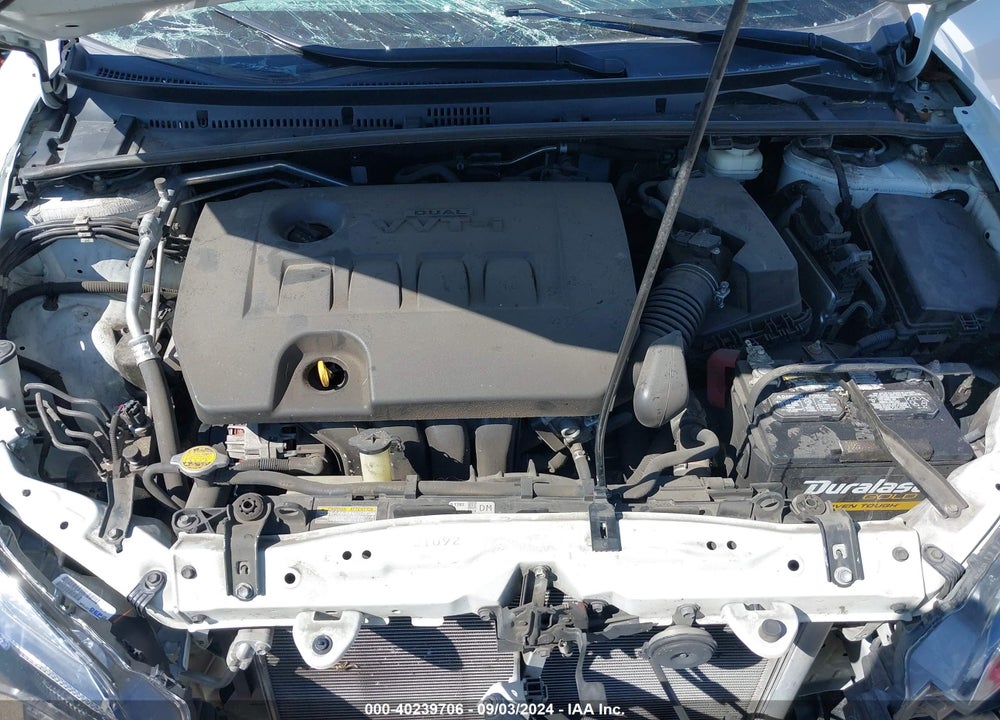 2017 TOYOTA COROLLA LE VIN: 5YFBURHE2HP646501