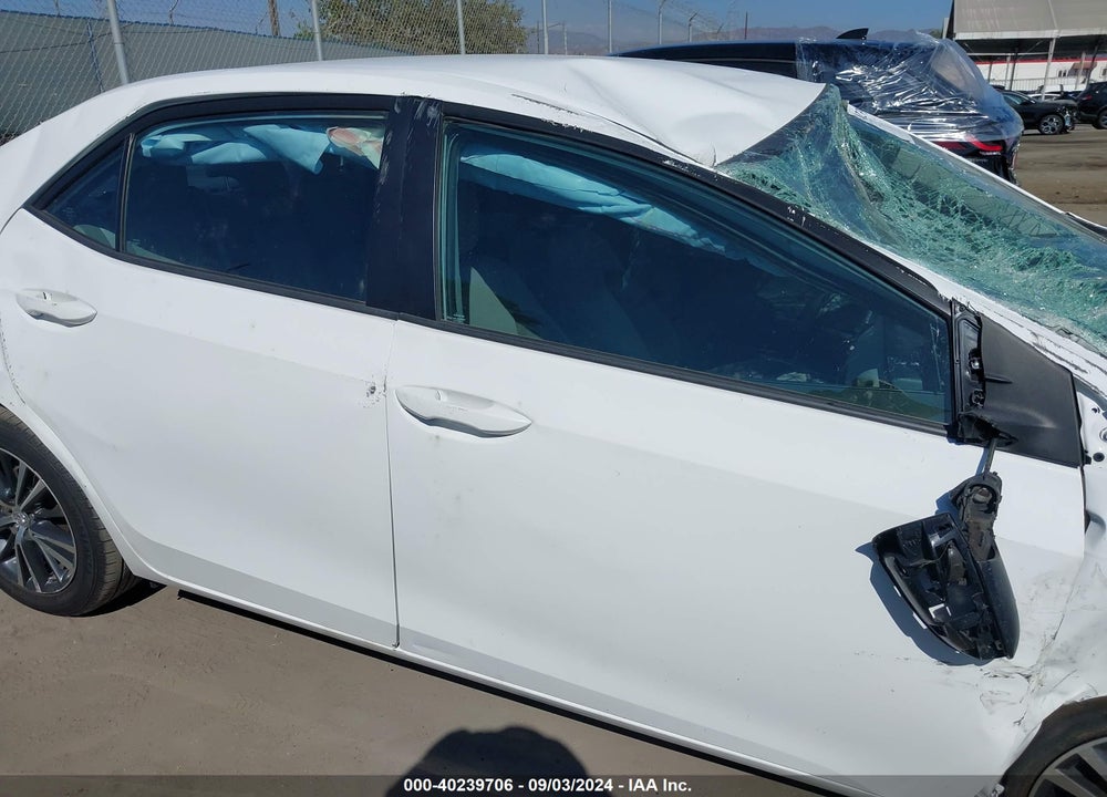 2017 TOYOTA COROLLA LE VIN: 5YFBURHE2HP646501