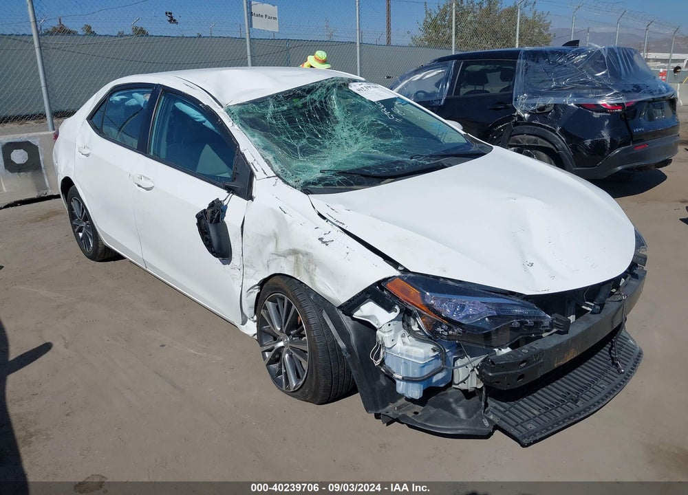 2017 TOYOTA COROLLA LE VIN: 5YFBURHE2HP646501