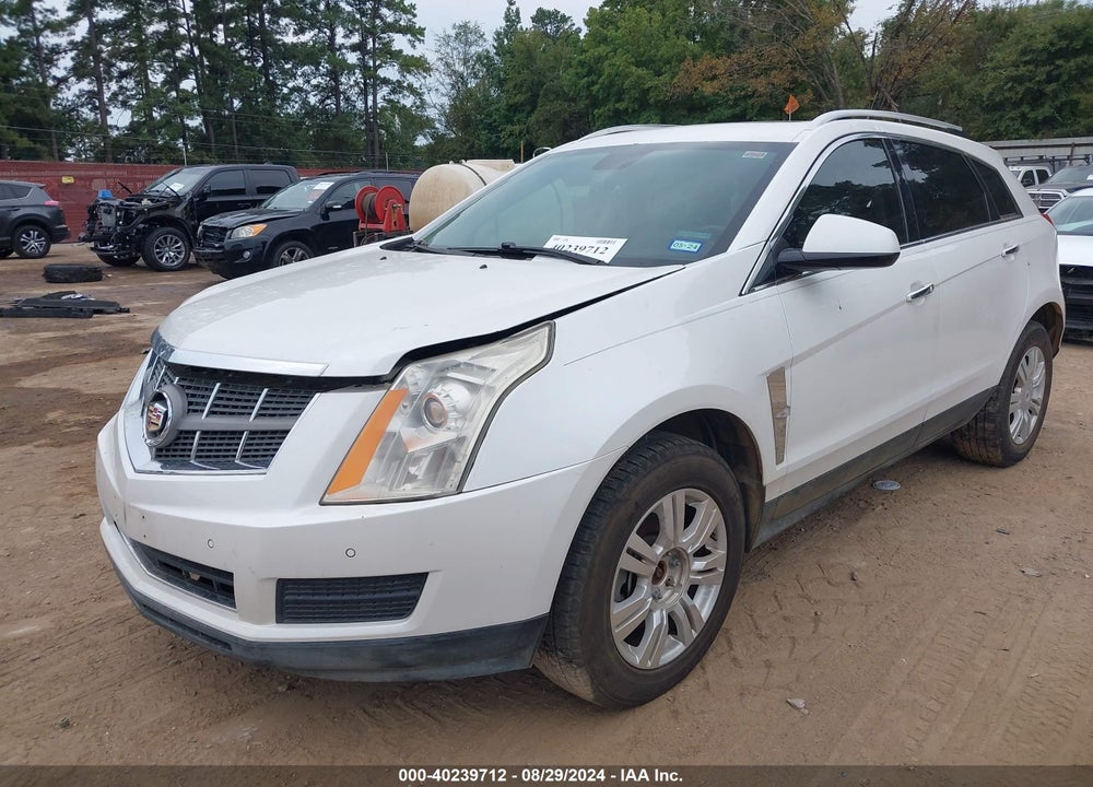 2012 CADILLAC SRX LUXURY COLLECTION VIN: 3GYFNAE39CS579940