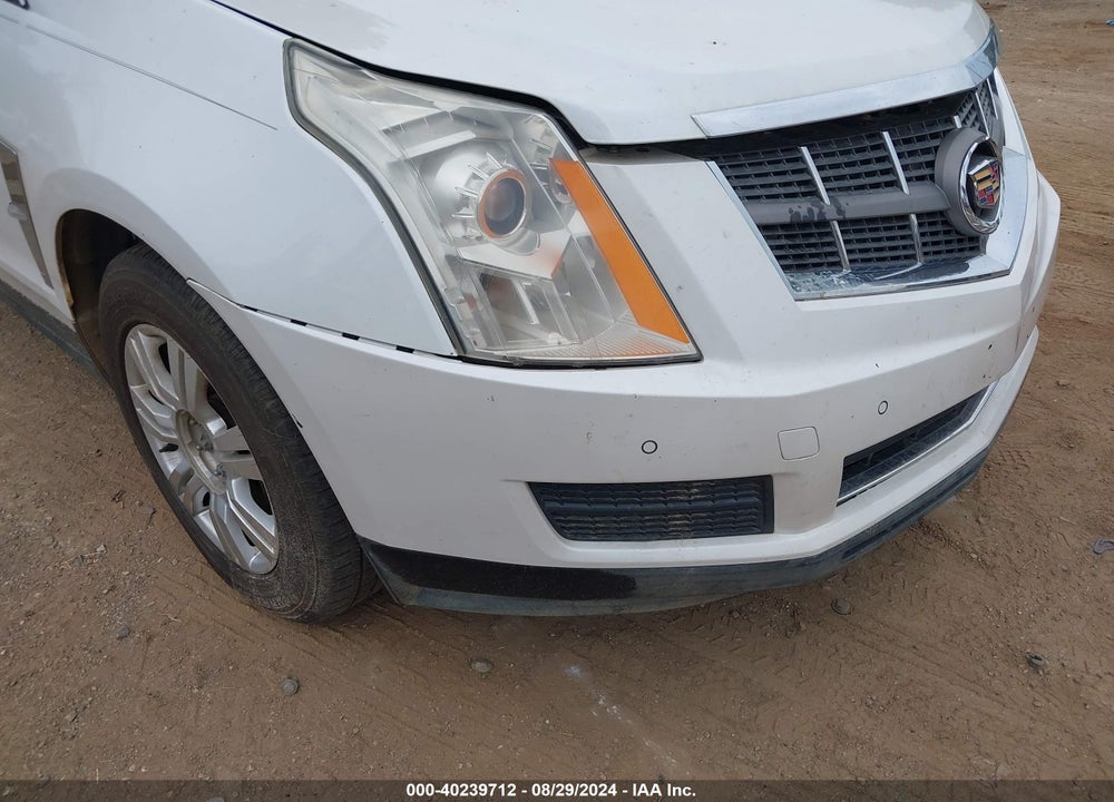 2012 CADILLAC SRX LUXURY COLLECTION VIN: 3GYFNAE39CS579940