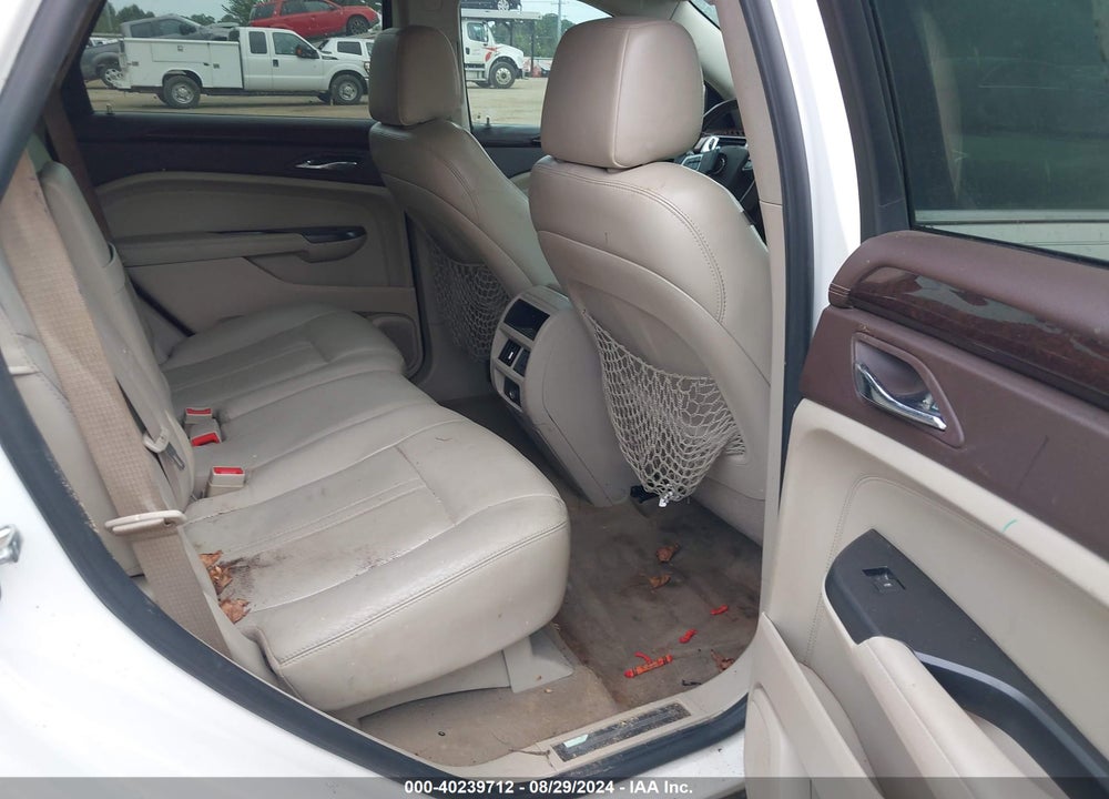 2012 CADILLAC SRX LUXURY COLLECTION VIN: 3GYFNAE39CS579940