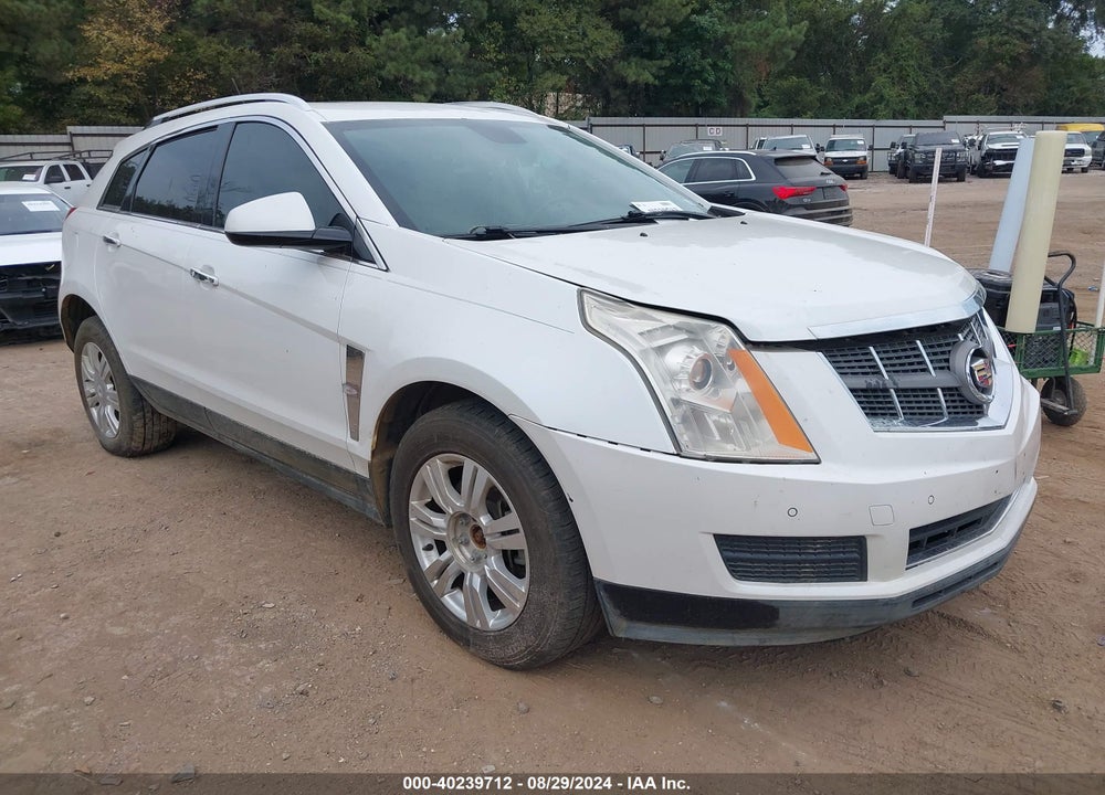 2012 CADILLAC SRX LUXURY COLLECTION VIN: 3GYFNAE39CS579940