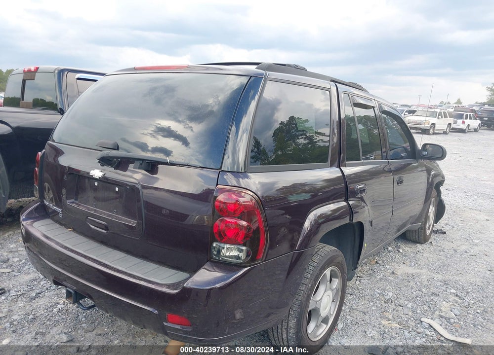 2009 CHEVROLET TRAILBLAZER LT VIN: 1GNDT33S192110569