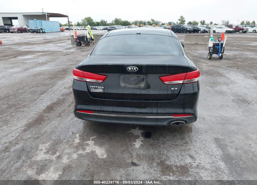 2016 KIA OPTIMA EX VIN: 5XXGU4L36GG079344