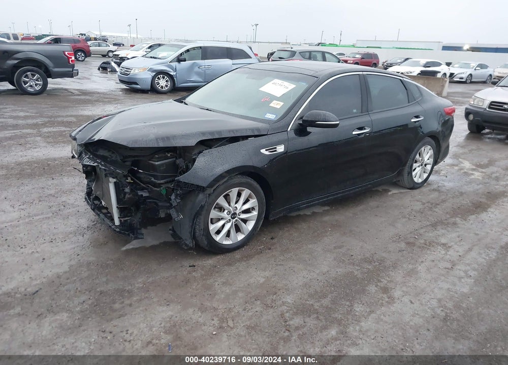 2016 KIA OPTIMA EX VIN: 5XXGU4L36GG079344