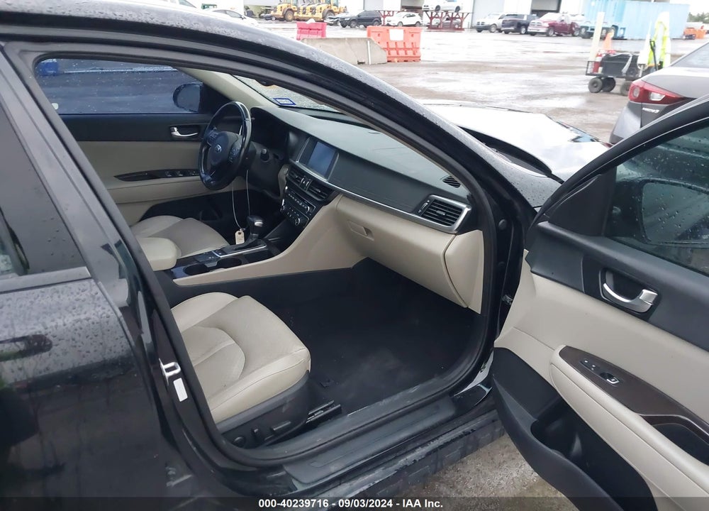 2016 KIA OPTIMA EX VIN: 5XXGU4L36GG079344