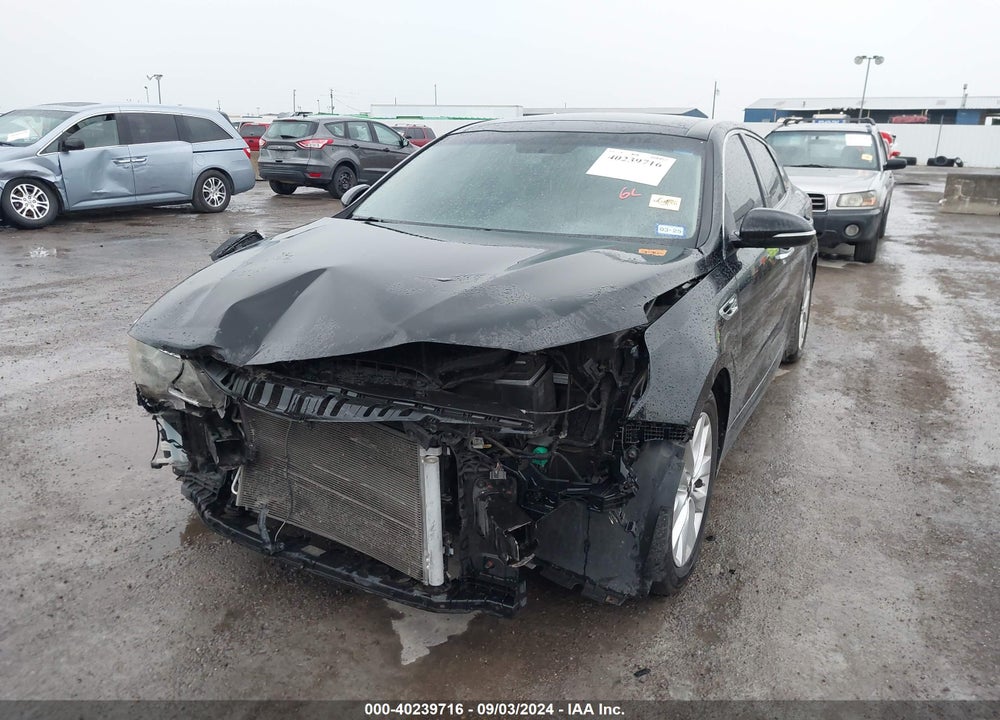 2016 KIA OPTIMA EX VIN: 5XXGU4L36GG079344