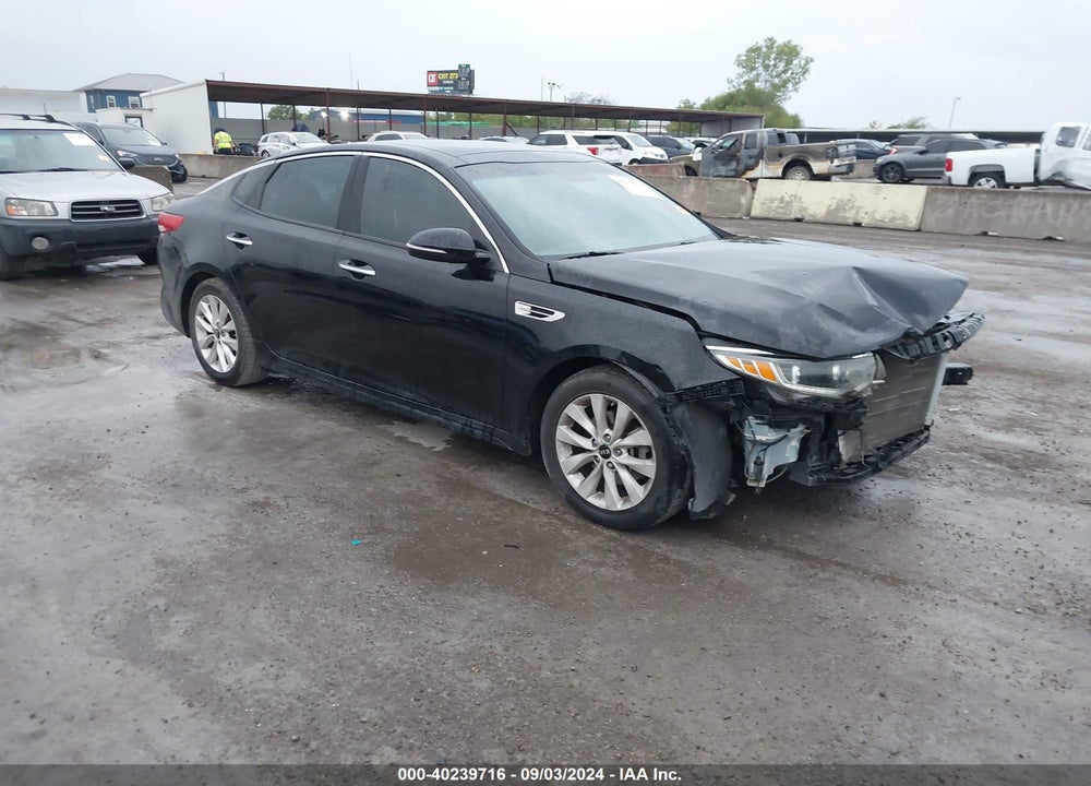2016 KIA OPTIMA EX VIN: 5XXGU4L36GG079344