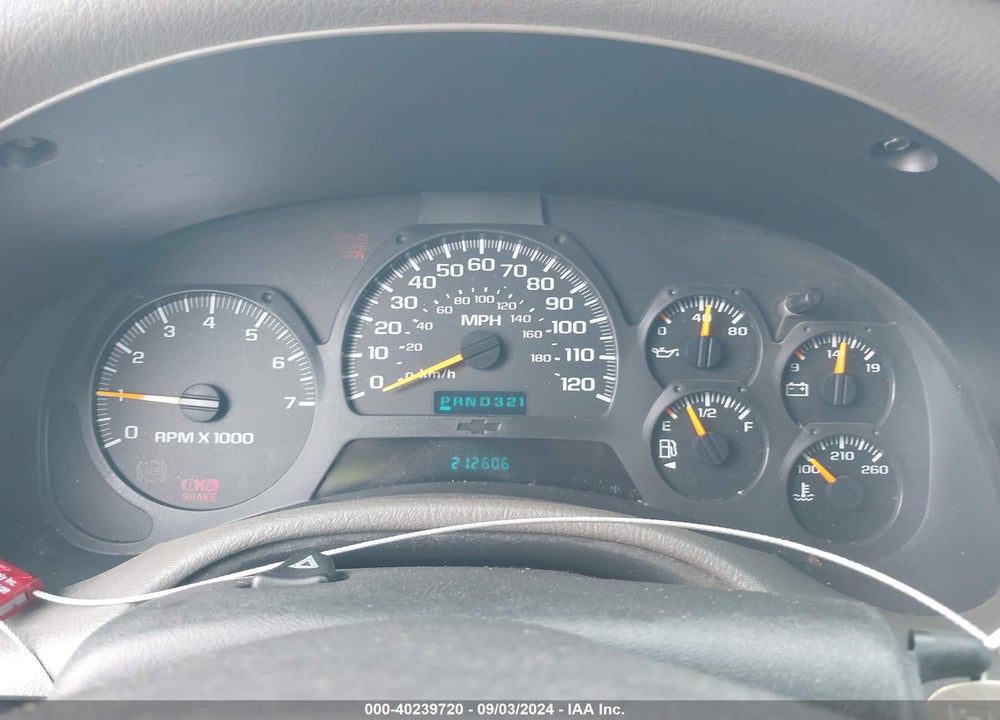 2002 CHEVROLET TRAILBLAZER LS VIN: 1GNDS13S222482595