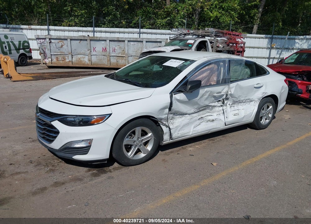 2019 CHEVROLET MALIBU VIN: 1G1ZB5ST7KF224638