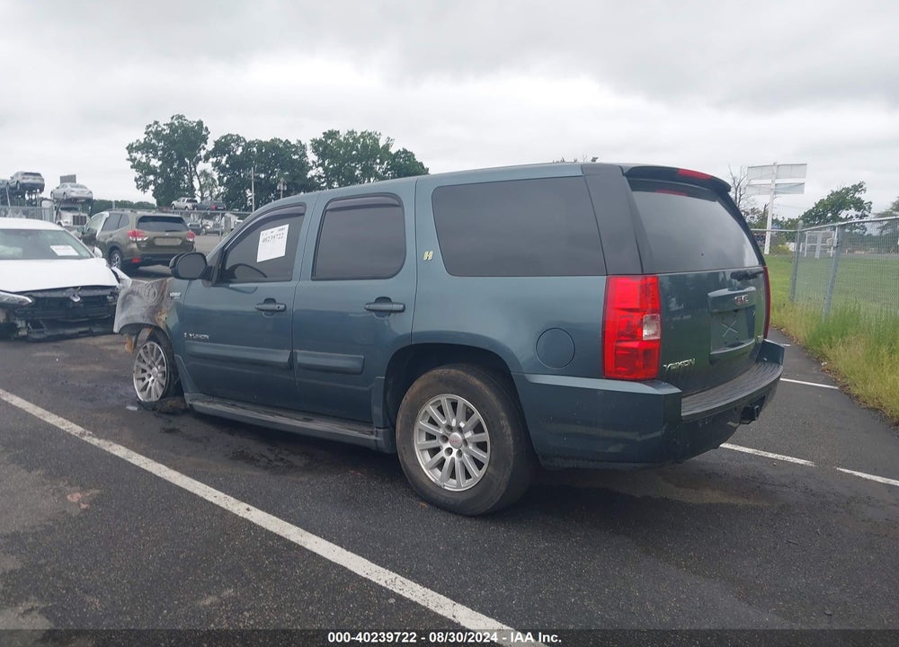 2009 GMC YUKON HYBRID VIN: 1GKFK13529R100633