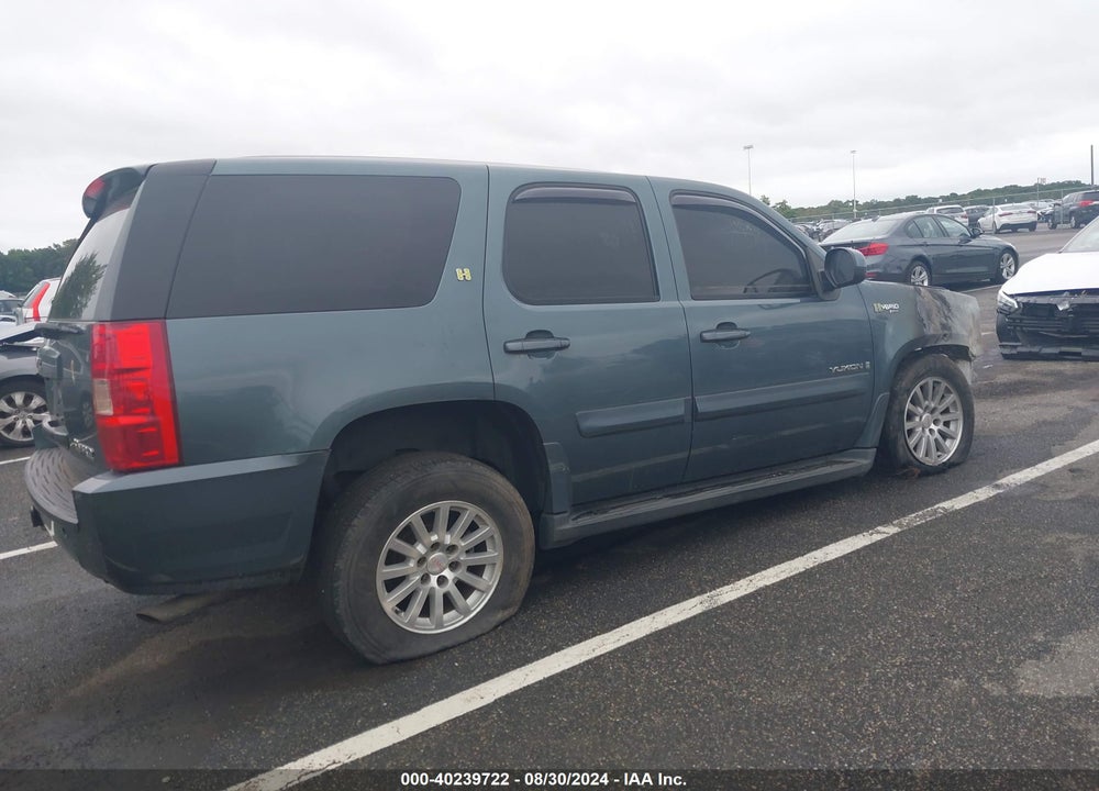 2009 GMC YUKON HYBRID VIN: 1GKFK13529R100633