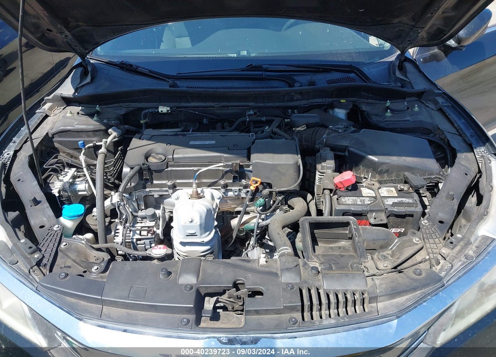 2016 HONDA ACCORD LX VIN: 1HGCR2F30GA093026